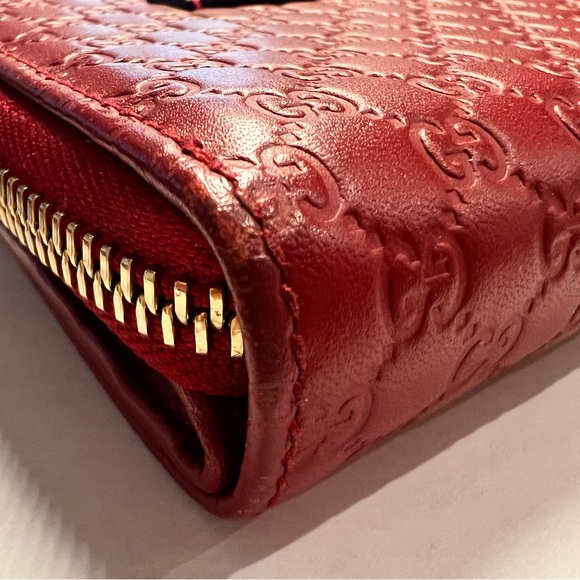 Gucci Scarlet Leather Accessory - Picture 4 of 7